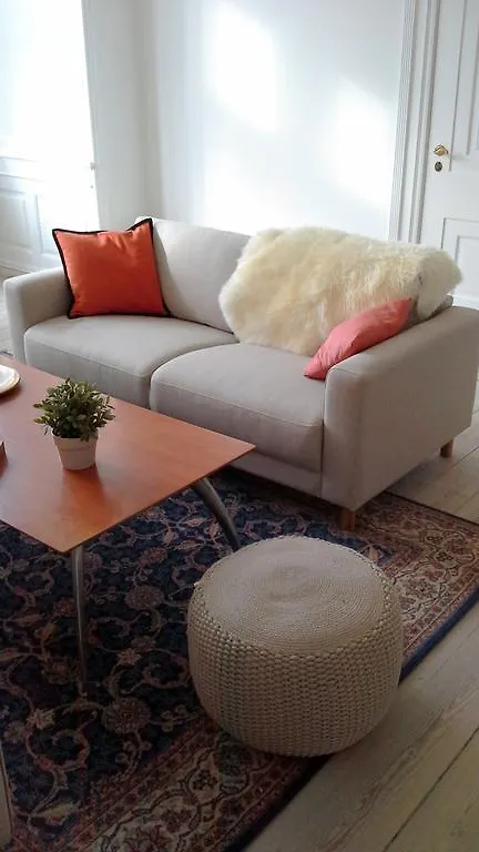 Aaboulevard Apartment Kopenhagen