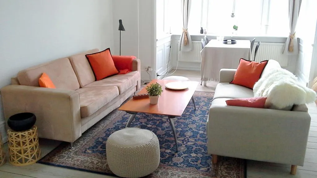 Aaboulevard Apartment Kopenhagen Denemarken