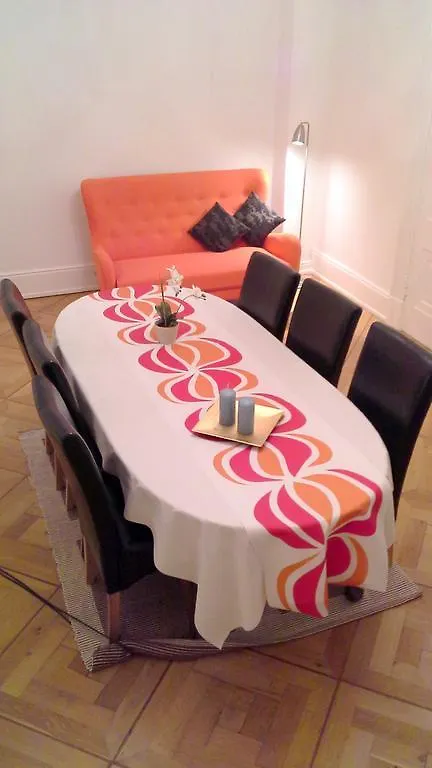 Aaboulevard Apartment Kopenhagen