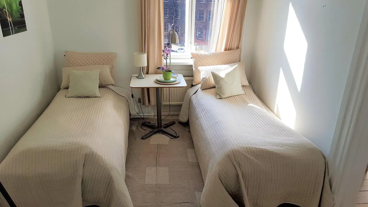 Aaboulevard Apartment Kopenhagen Denemarken