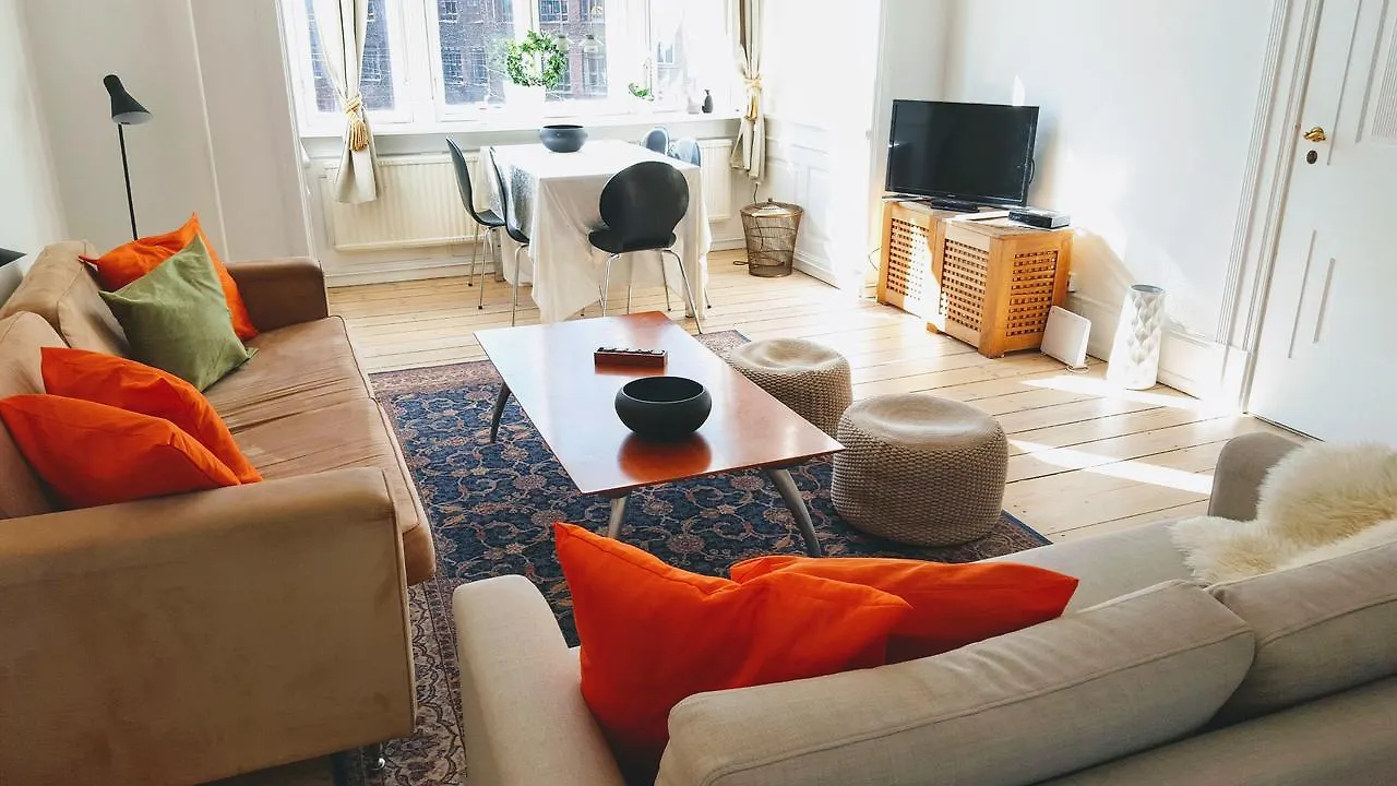 Aaboulevard Apartment Kopenhagen 0*,  Denemarken