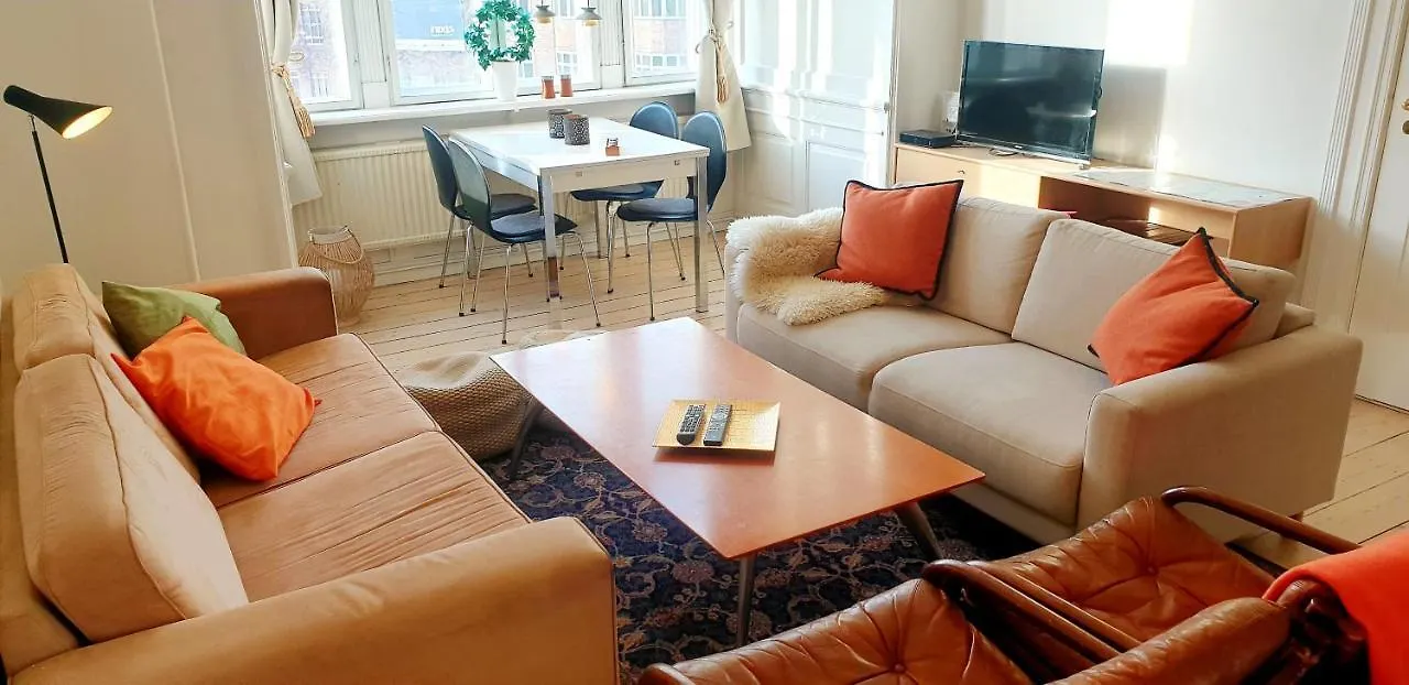 Aaboulevard Apartment Kopenhagen Denemarken