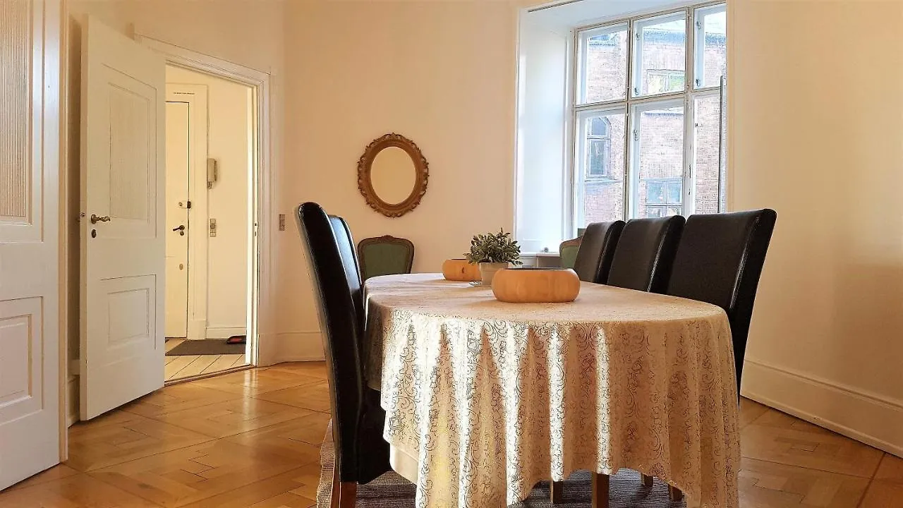 Aaboulevard Apartment Kopenhagen
