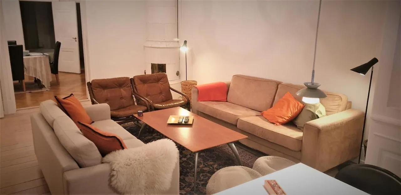 Aaboulevard Apartment Kopenhagen